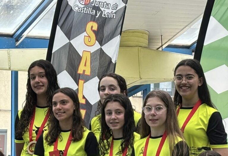 Podios para la Escuela Municipal de Salvamento en el Campeonato Regional de Edad Escolar celebrado en Segovia