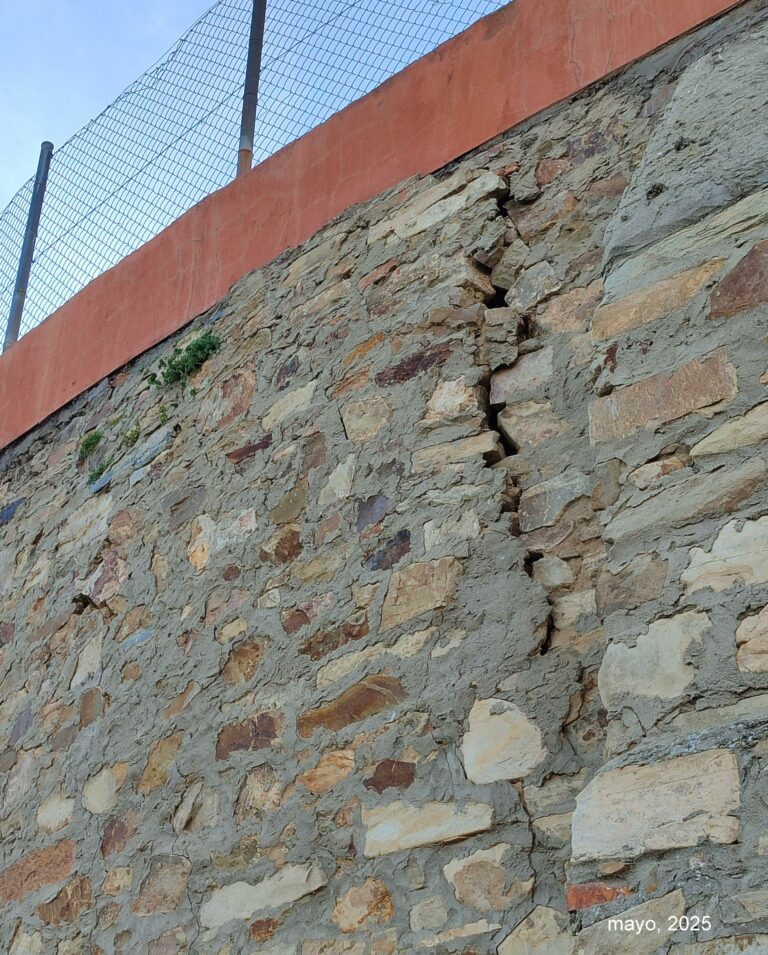 El PSOE municipal «profundamente preocupado» por el estado de conservación de la Plaza de Toros