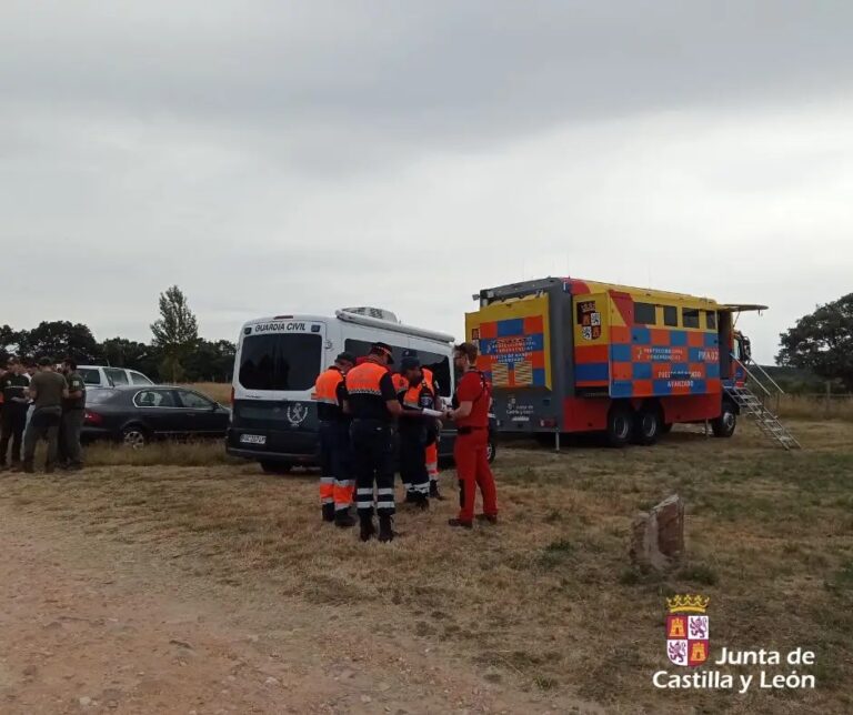 Continúa el despliegue de La Junta de Castilla y León para localizar a un hombre extraviado en Santa Colomba de Somoza