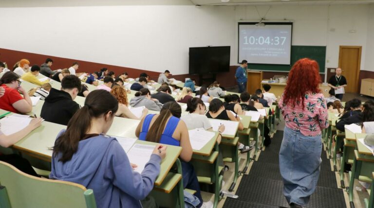 El 96,06% del alumnado supera la Prueba de Acceso a la Universidad en la ULE con una nota media de 6,80