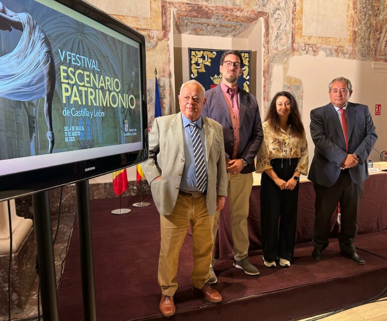 La Junta presenta el V Festival ‘Escenario Patrimonio de Castilla y León’ con 54 representaciones en las nueve provincias durante los meses de julio y agosto