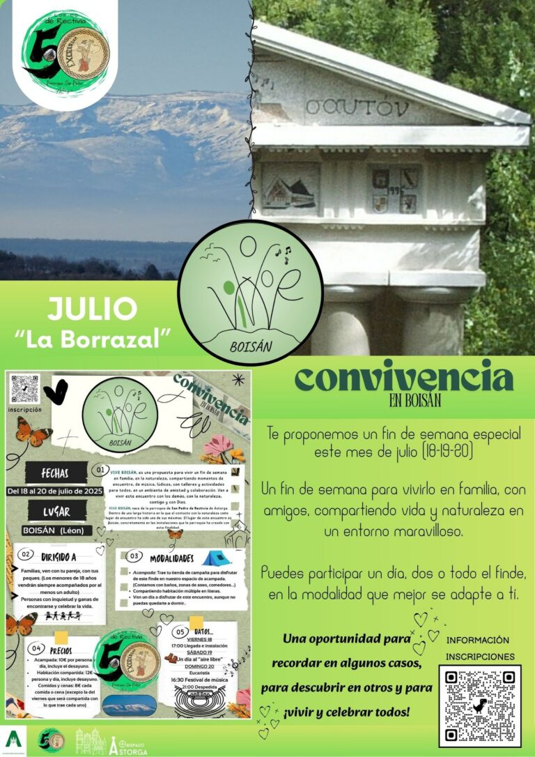 Fin de semana de convivencia en Boisán para seguir conmemorando el 50 Aniversario de Rectivía