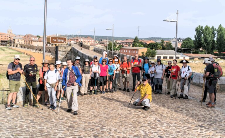 Éxito de la primera Etapa del programa “Camino al Año Santo” y nueva salida Astorga – Cruz de Ferro el 6 de julio
