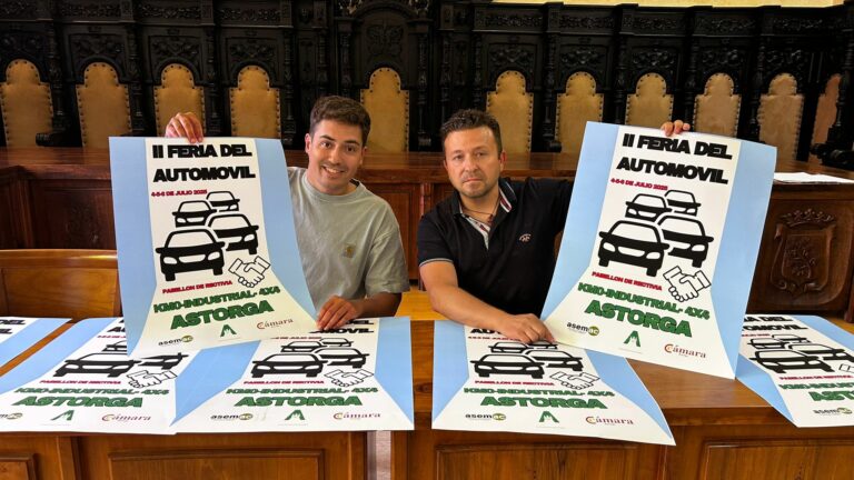 El Ayuntamiento de Astorga y ASEMAC convocan a las empresas locales para participar en la II Feria del Automovil