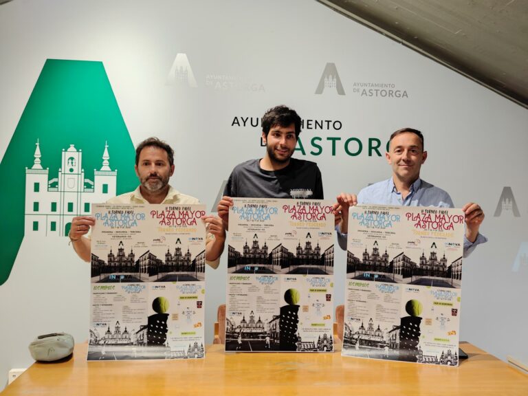 El pádel vuelve a ‘tomar’ la Plaza Mayor del 4 al 13 de julio