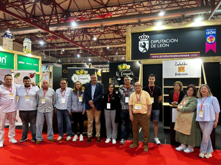 La Diputación lleva los Productos de León a la 47 edición de SALIMAT en Silleda