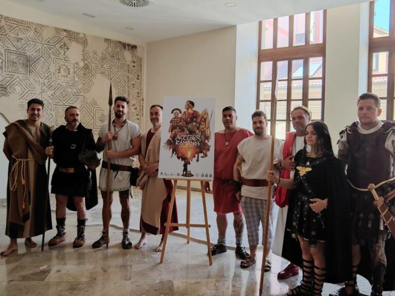 Astures y Romanos ya tiene cartel y programa para una edición de récord plagada de novedades