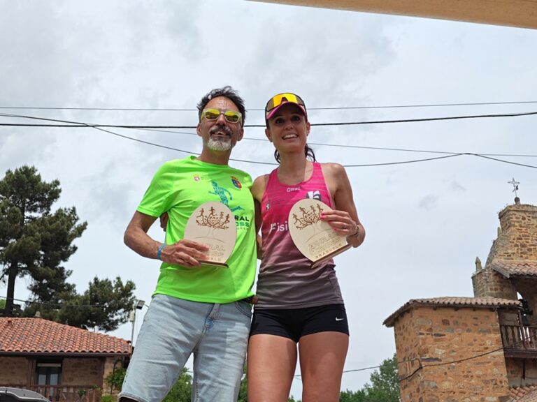 Más de 300 participantes disfrutaron de la V Carrera del Ayuntamiento de Brazuelo