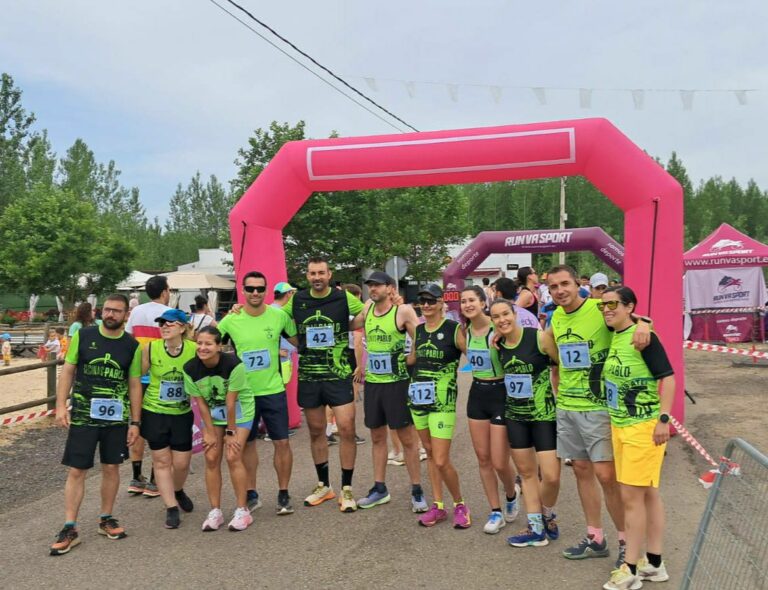 La I Carrera Popular Ribera del Órbigo reunió en Llamas a casi 300 participantes entre corredores y andarines