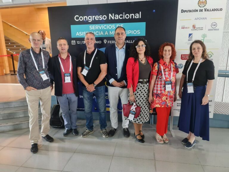 La Diputación asiste al Congreso Nacional de Servicios de Asistencia a Municipios