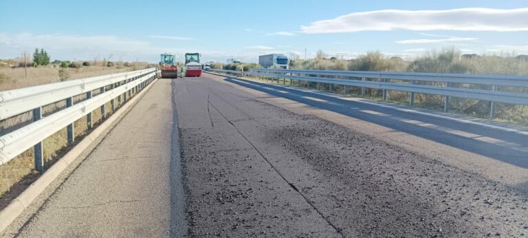 Transportes retoma las obras de rehabilitación de la autovía A-6 entre La Bañeza y Astorga, por 9,7 millones de euros