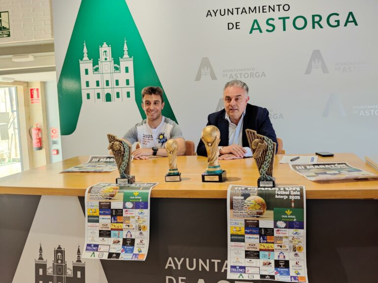 El III Maratón de Fútbol Sala reúne este fin de semana en Astorga a una veintena de equipos y más de 250 jugadores
