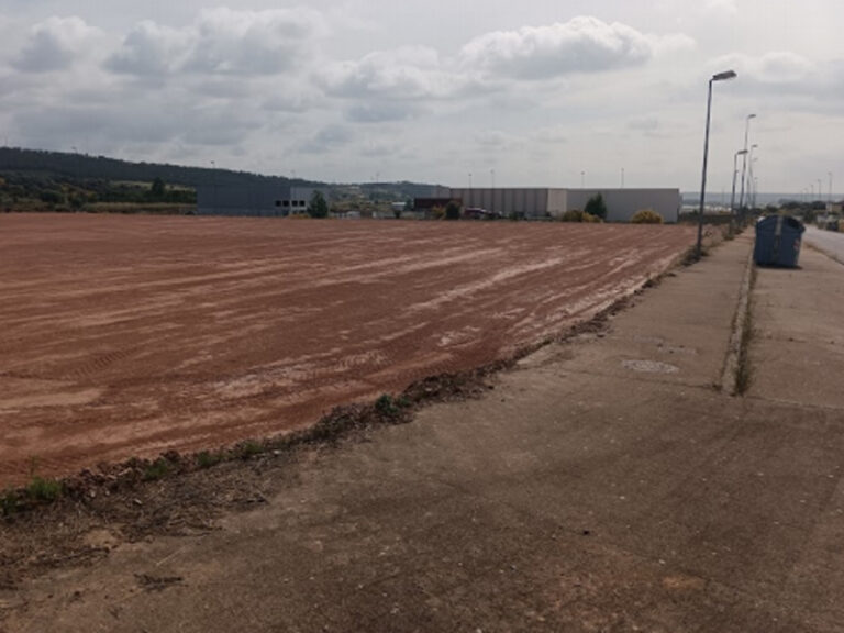 Primeras obras para nueva construcción en el polígono industrial en 10 años
