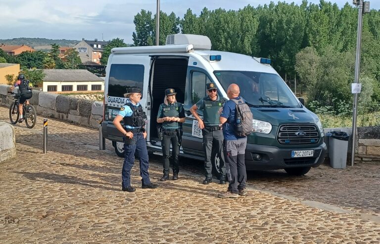 La Guardia Civil refuerza la seguridad integral en el Camino de Santiago con la activación del “Plan de Seguridad Jacobea 2025”
