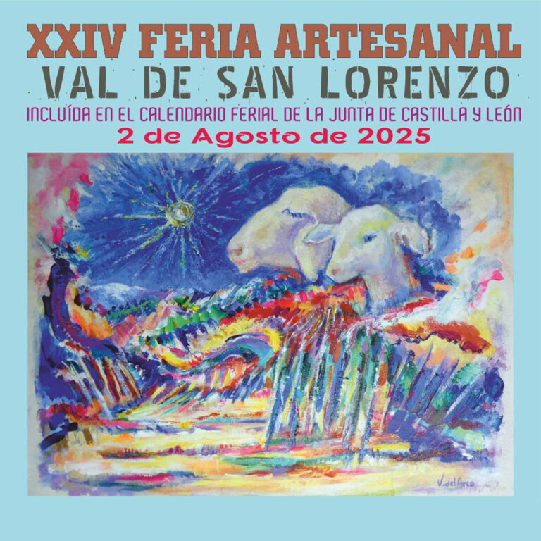 XXIV FERIA ARTESANAL DE VAL DE SAN LORENZO