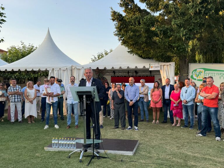 Carrizo de la Ribera celebra su XVIII Feria del Lúpulo y la Cerveza con el respaldo del delegado del Gobierno