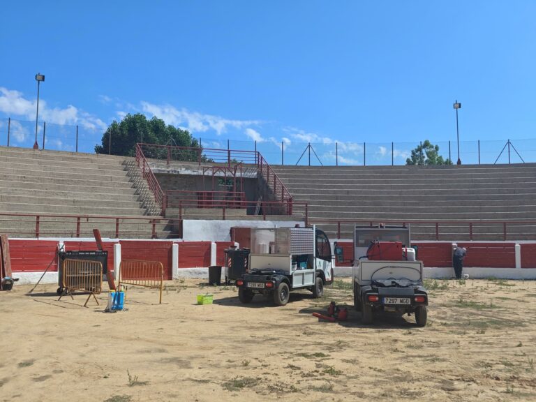 El coso astorgano se prepara para recibir a Julio Norte y Jesús Iglesias
