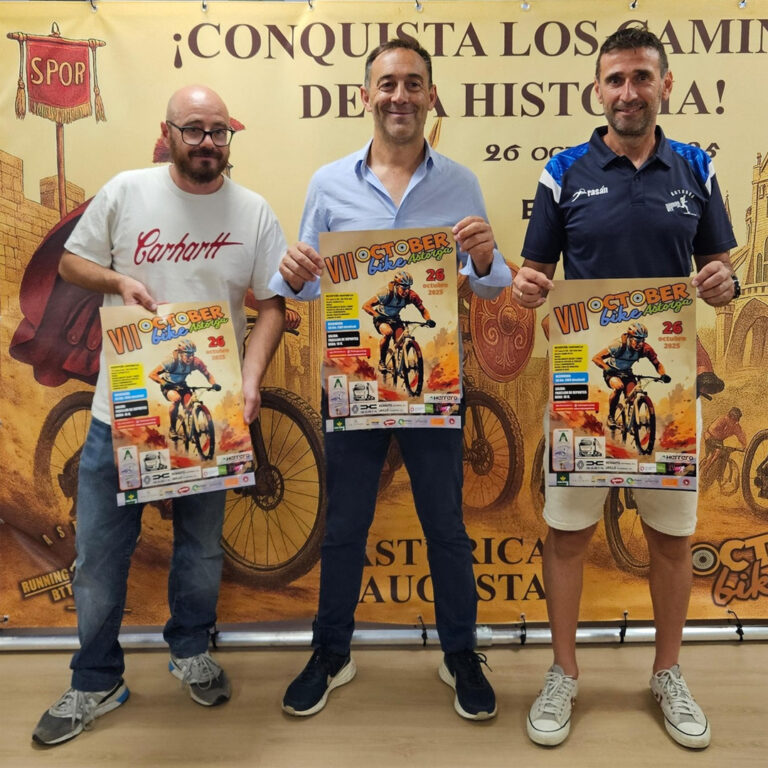 Oktoberbike: asomando a tres meses