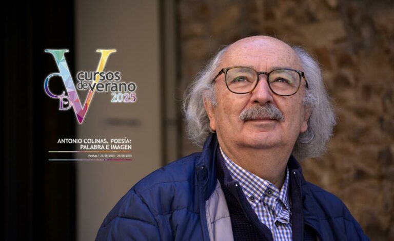 La poesía, palabra e imagen de Antonio Colinas centran un curso de verano de la ULE en La Bañeza