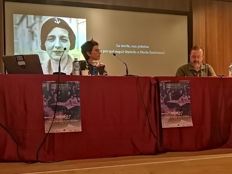 Clausurado el congreso sobre las “Creadoras de la Edad de Plata”