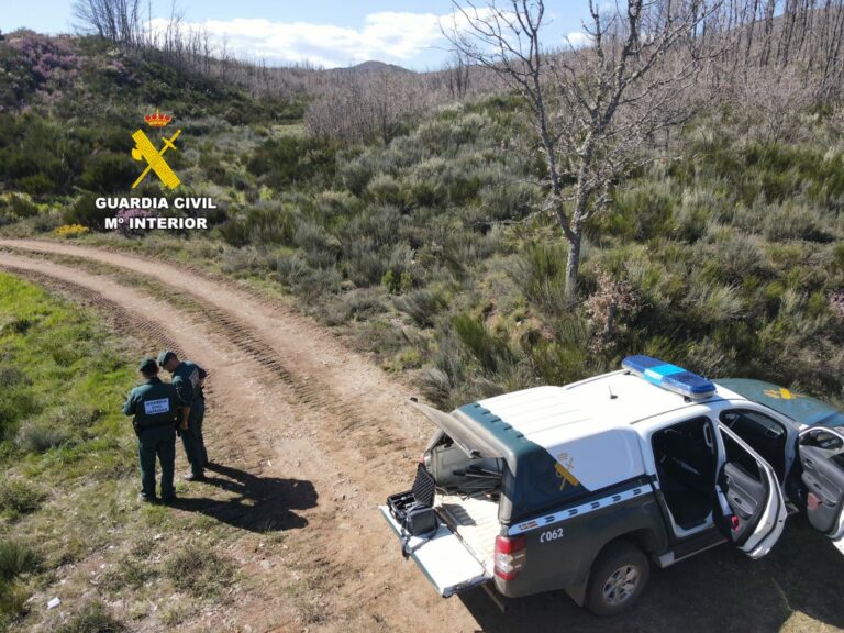La Guardia Civil localiza a la mujer de 85 años desaparecida en Alija del Infantado