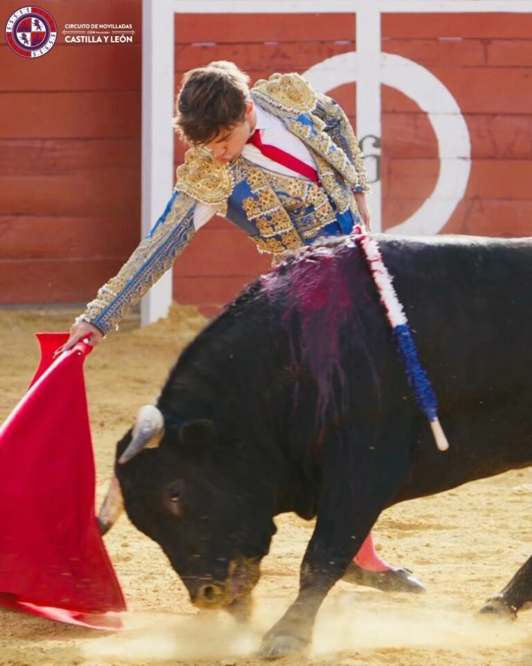 Julio Norte y Jesús Yglesias protagonizarán la semifinal del Circuito de Novilladas de CyL en la plaza de toros de Astorga