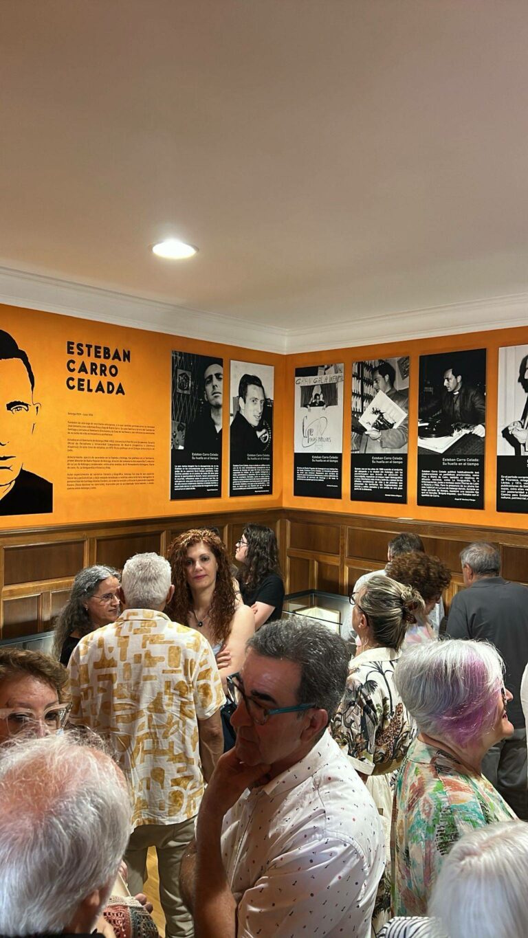 El Museo Casa Panero de Astorga ‘estrena’ sus salas dedicadas al escritor Esteban Carro Celada y al músico Ángel Julián Rubio