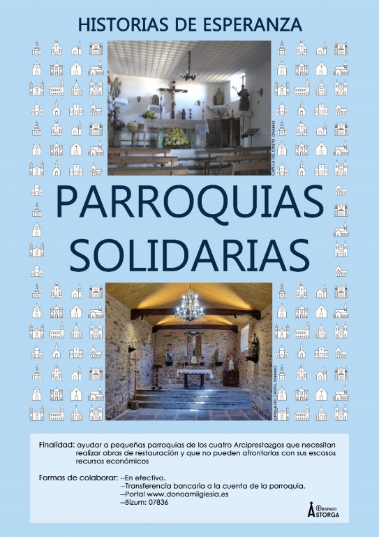 Vuelve la campaña veraniega «Parroquias solidarias»