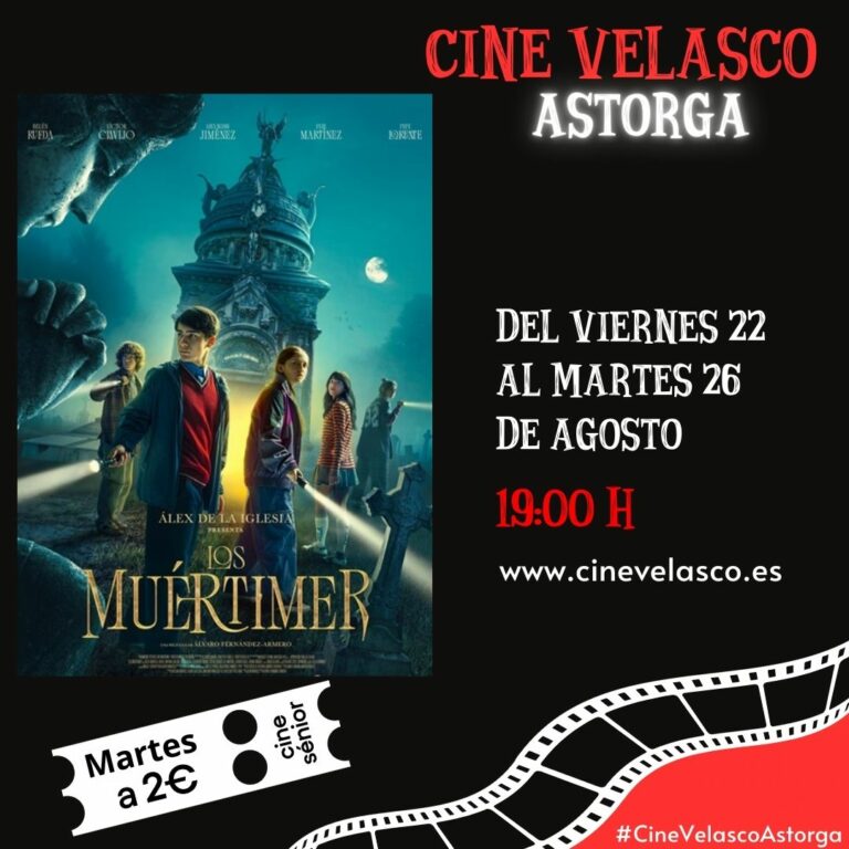 CARTELERA DE CINE DEL 22 AL 26 DE AGOSTO