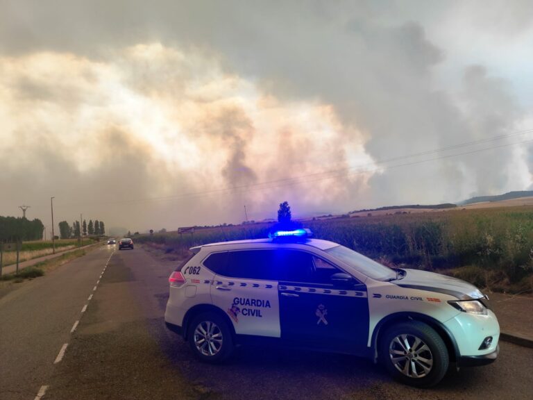La Junta declara alerta de riesgo de incendios forestales por causas meteorológicas para toda la Comunidad y ‘alarma extrema’ para determinados municipios de León, Zamora y Palencia del 19 al 22 de agosto