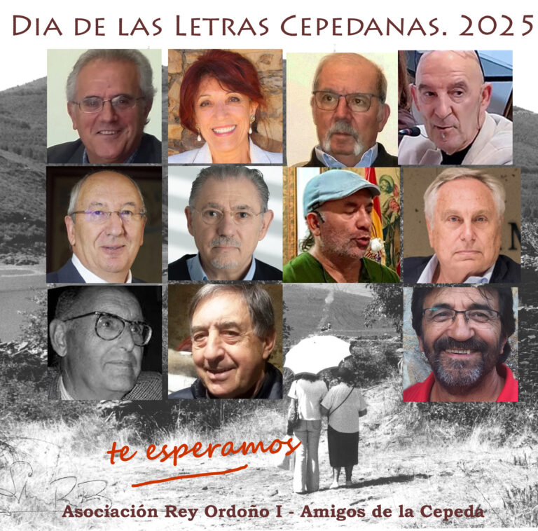 La Cepeda es Cultura. Llega el Día de las Letras Cepedanas 2025