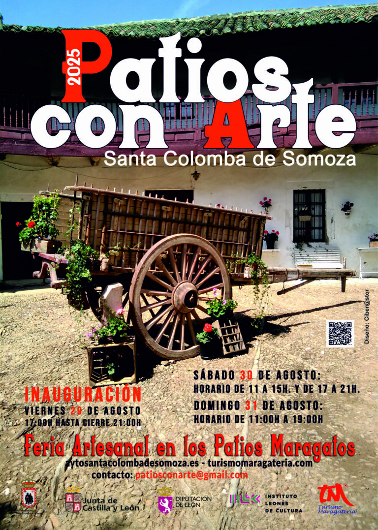 PATIOS CON ARTE 2025