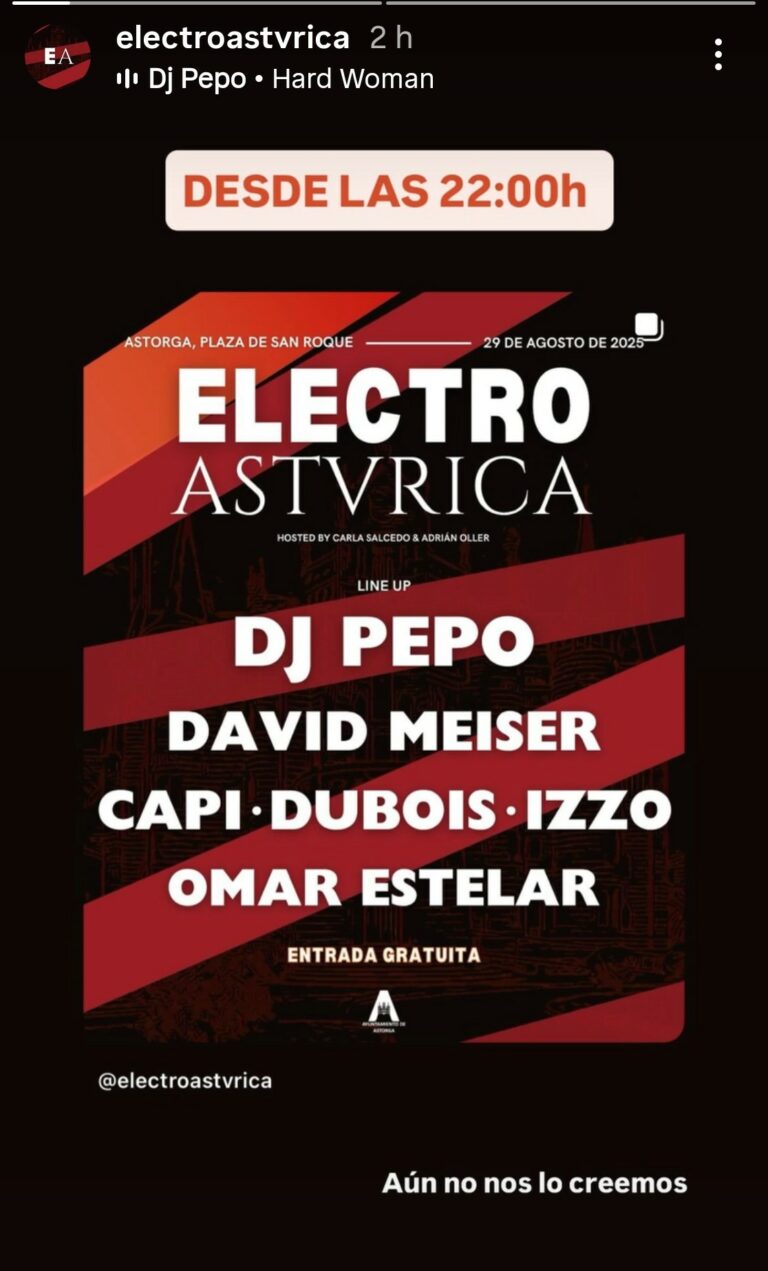 El Ayuntamiento licita la instalación de barras de bar en San Roque para las noches de ‘La Misión’ y el ‘Electro Astvrica’