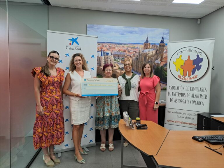 AFA recibe el apoyo de la Fundación La Caixa para el proyecto “Tengo la edad que tengo y siento”
