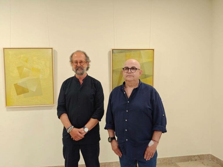 Fernando Delgado regresa a Astorga con la exposición «De sueños a geometrías»