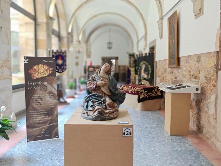 Cultura, patrimonio y devoción se unen en la exposición Mater Dolorosa