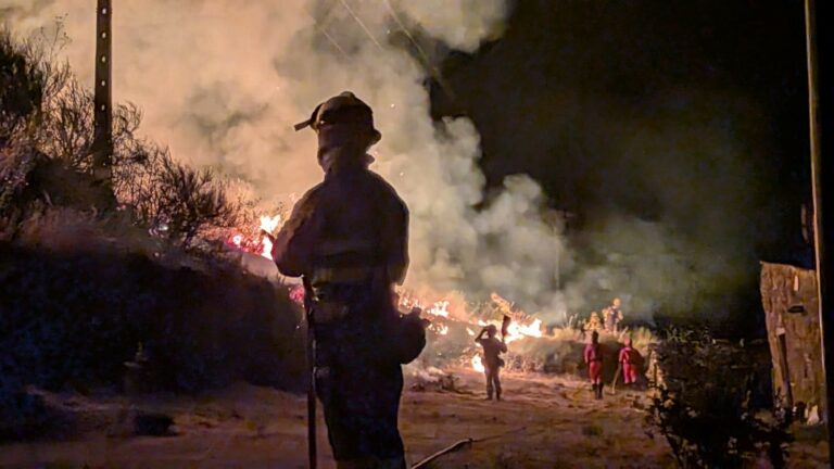Los fuegos se van extinguiendo pero arde la polémica por su gestión