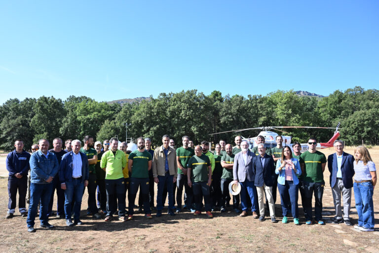 Pedro Sánchez agradece el “trabajo encomiable”, el “esfuerzo” y el “compromiso con el territorio” de las BRIF para hacer frente a ola de incendios