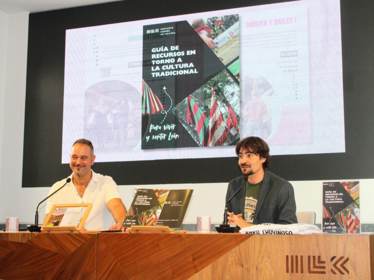 El ILC lanza una ‘Guía de recursos en torno a la cultura tradicional’ para su empleo por instituciones, asociaciones y particulares