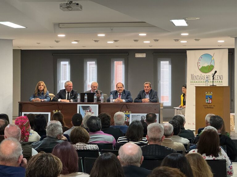 Nicanor Sen ensalza el valor del compromiso colectivo y el liderazgo de las mujeres en el desarrollo de las Montañas del Teleno