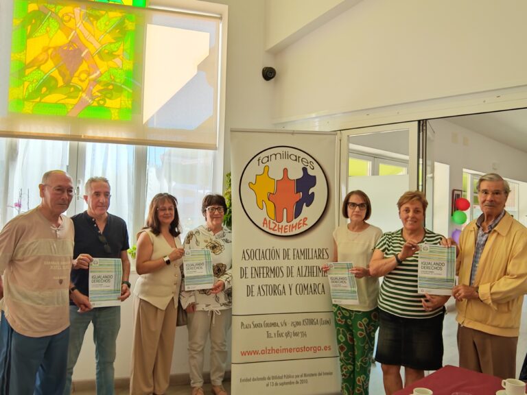 Testimonios familiares para visibilizar la realidad de los enfermos de Alzheimer