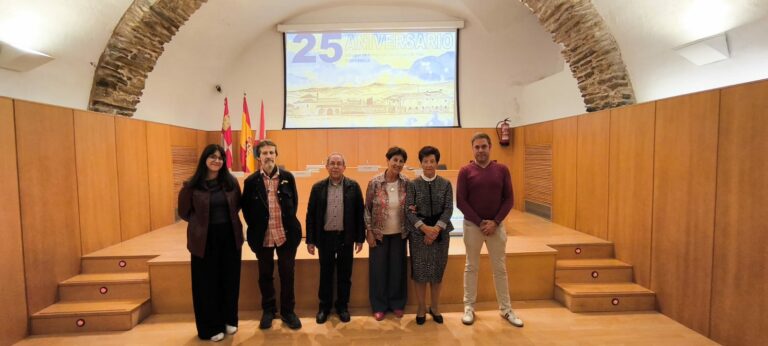 La medievalista Goyita Cavero inaugura las jornadas del 25 aniversario del Albergue San Nicolás de Flüe