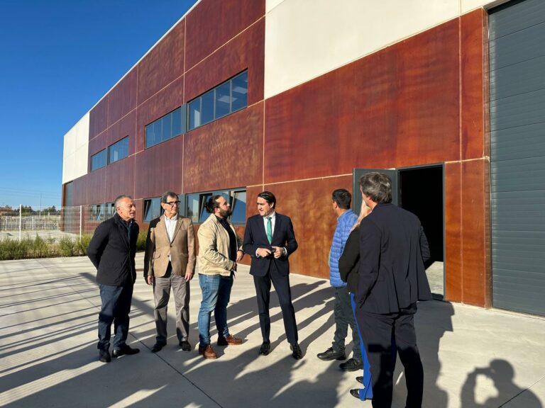 La Junta invierte 2.2 millones en la construcción de tres naves industriales en el Polígono de Villadangos del Páramo en León