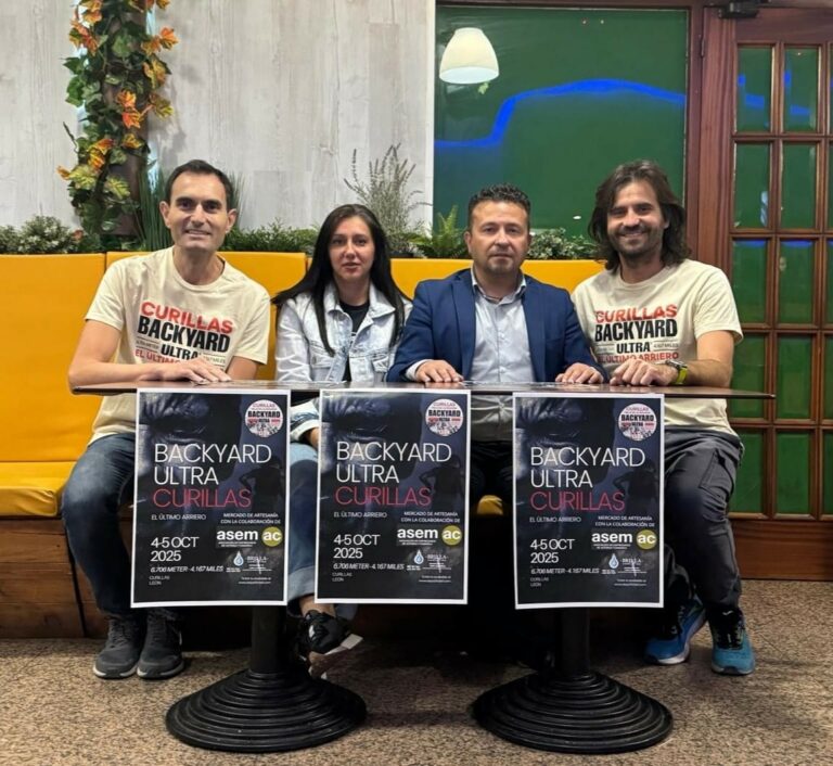 La Backyard Ultra Curillas se celebra este fin de semana con 150 participantes y una amplia oferta de actividades