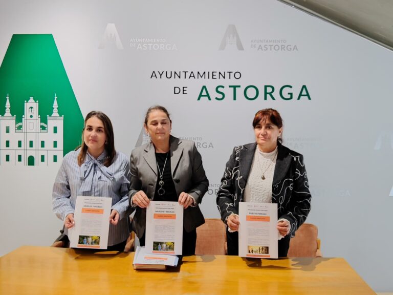 Aprome ofrece en Astorga dos cursos gratuitos en noviembre para abuelos y nuevas parejas