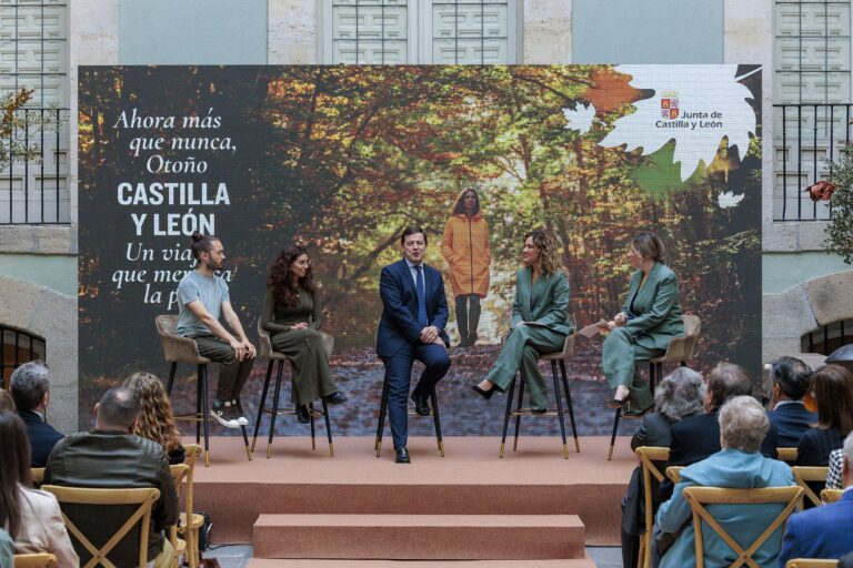 La Junta presenta la nueva campaña de promoción turística de otoño para seguir consolidando a Castilla y León como líder en turismo de primer nivel