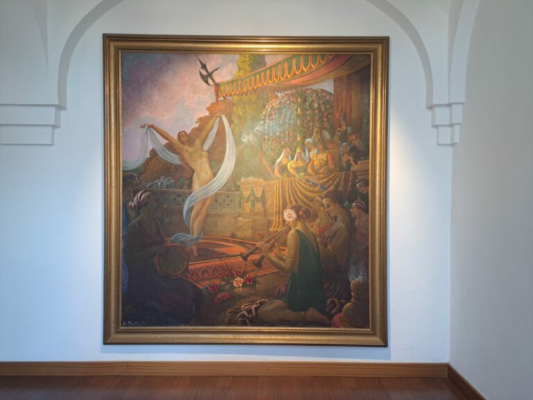 “La danza de Salomé», de Demetrio Monteserín, ‘Pieza del Mes’ de octubre del Palacio