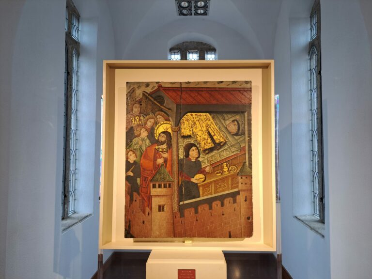 La ‘Pieza del Mes’ de noviembre narra la vida de San Martín de Tours