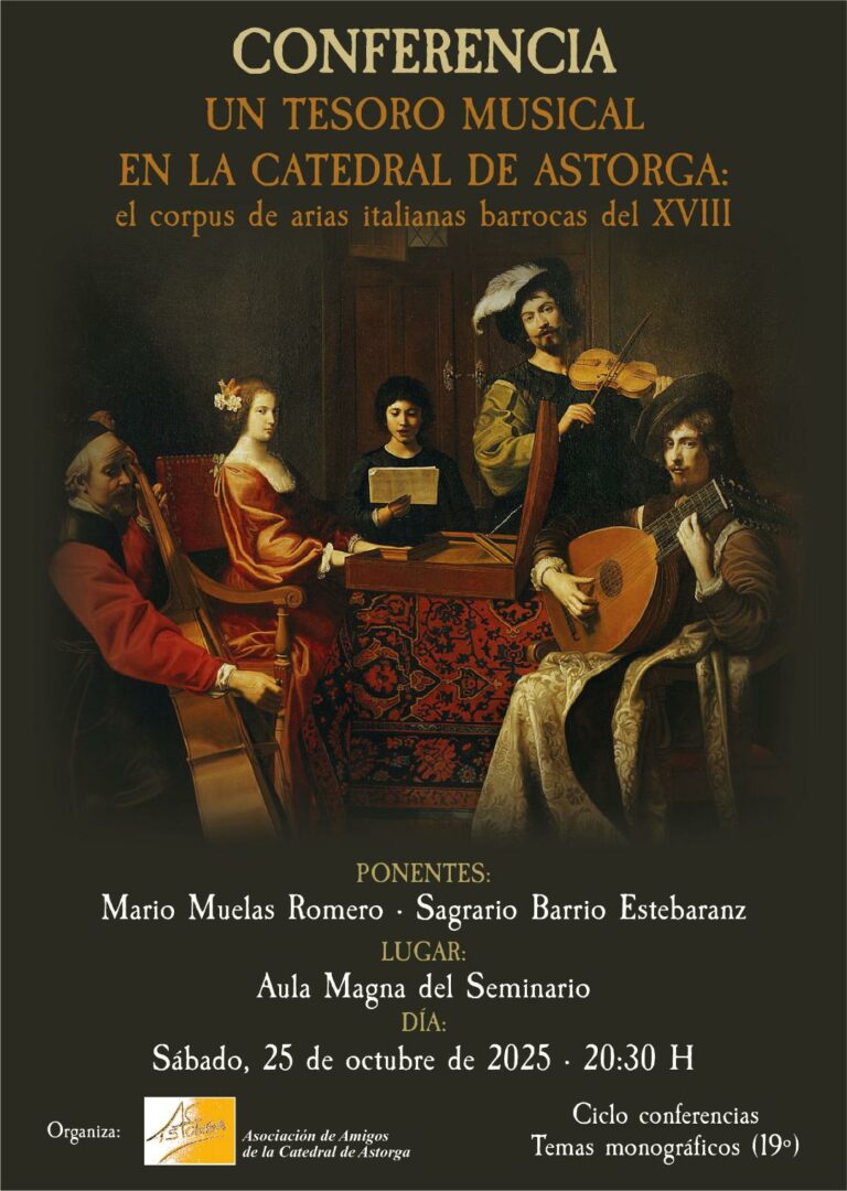 Los Amigos de la Catedral ofrecen una conferencia este sábado para conmemorar el Día Anual del Archivo Diocesano