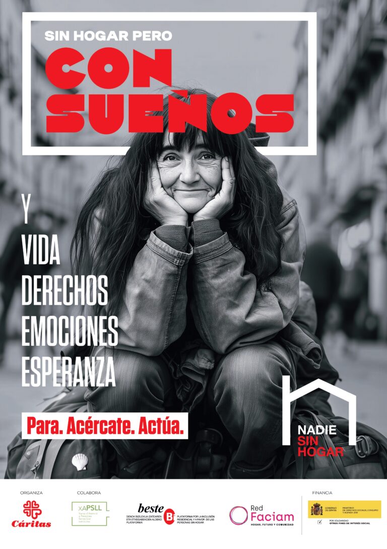 Cáritas Diocesana de Astorga acompaña hasta octubre a 143 personas sin hogar